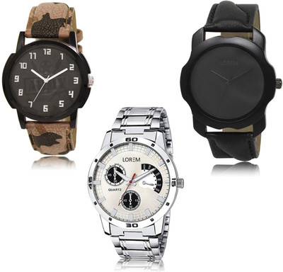 

LOREM LR-03-22-101 Watch - For Men