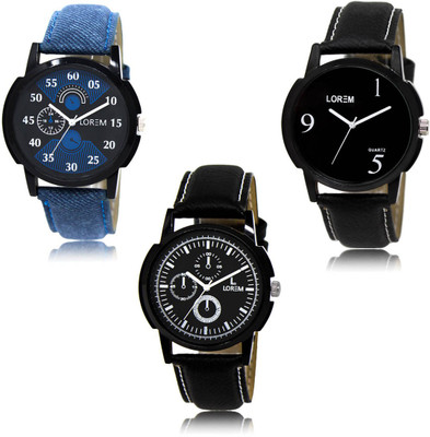 LOREM Analog Watch  - For Men