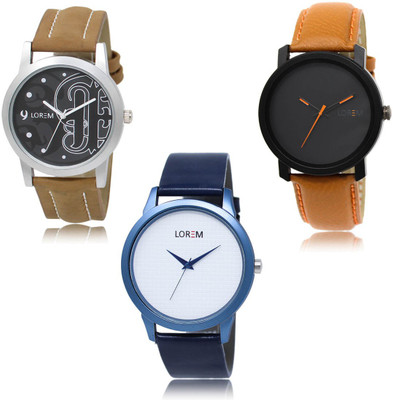 LOREM LR-14-20-33 Watch - For Men
