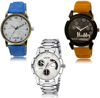 

LOREM LR-28-32-101 Watch - For Men