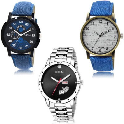 

LOREM LR-02-28-104 Watch - For Men