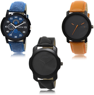 LOREM Analog Watch  - For Men