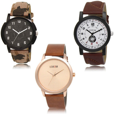 

LOREM LR-03-11-34 Watch - For Men
