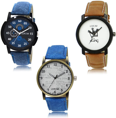 

LOREM LR-02-18-28 Watch - For Men