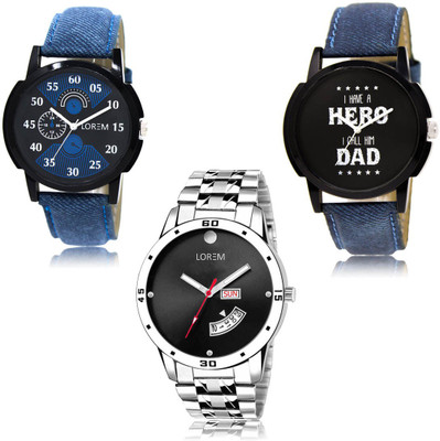 

LOREM LR-02-07-104 Watch - For Men