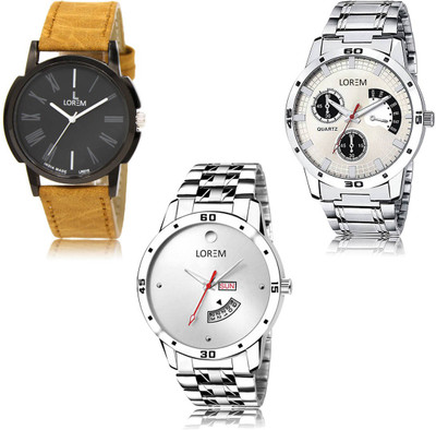 

LOREM LR-19-101-103 Watch - For Men