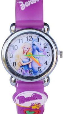 

Arihant Retails Barbie Kids Watch AR-18 (Also best for Birthday gift and return gift for kids) Pack of 1, Watch - For Boys & Girls