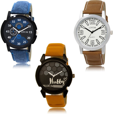 

LOREM LR-02-15-32 Watch - For Men