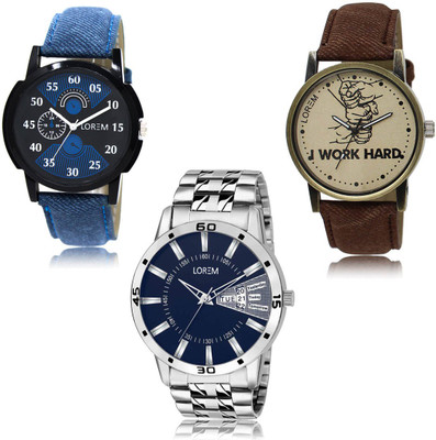 

LOREM LR-02-29-102 Watch - For Men