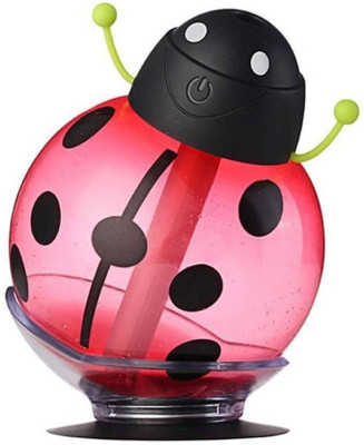 

PAGALYetrade Mini Cool Mist Beatel Home Car Air Diffuser Purifier Humidifier with LED Light Room Air Purifier(Multicolor)