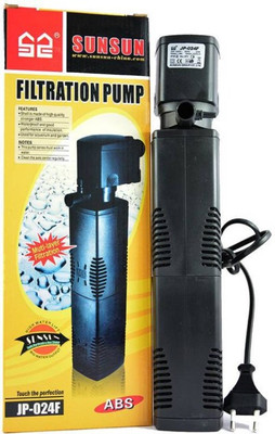 

Sunsun Power Aquarium Filter(Mechanical Filtration for Salt Water and Fresh Water)