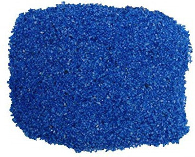 

Aqua Crushed Coral Unplanted Substrate(Blue)