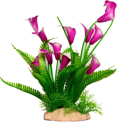 

Liger India Aquarium/ Fish Tank Decorative Artificial Plant Laterite Planted Substrate(Multicolor)