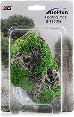 

Foodie Puppies Dophin U-780 Floating Artificial Rock (Medium) Laterite Planted Substrate(Multicolor)