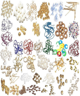 

3PUR Complete Jumbo Kit For Silk Thread Jewelry/Jhumka/Necklace/Earring Making