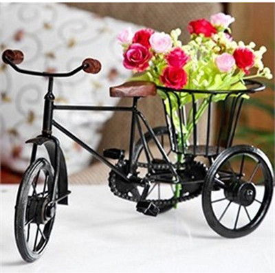 

Ruby Perl Black Rose Artificial Flower with Pot(5.5 inch, Pack of 2)