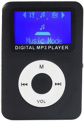 

Mobone New Best Quality Screen Ipod Mp3 Player With Loudspeaker Music 16 GB MP3 Player(Black, 1.2 Display)