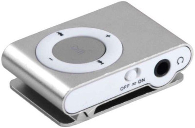 

Virion SP01 Sports Shuffle Real Aluminium Metal Body MP3 Audio Music Player With TF Card Slot 16 GB 16 GB MP3 Player(Multicolor, 1.2 Display)