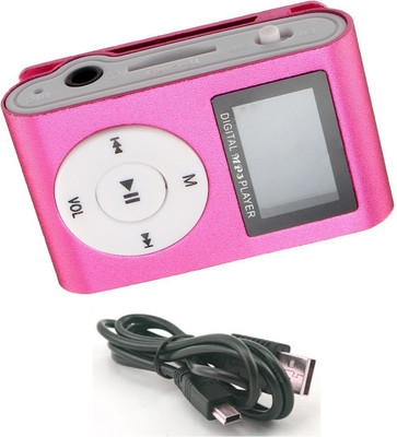 

LIFEMUSIC Present With Screen Best Quality Long Backup Music RK5 MP3 Player(Multicolor, 1 Display)