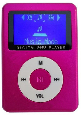 

Mobone New Best Quality Screen Ipod Mp3 Player With Loudspeaker Music 16 GB MP3 Player(Pink, 1.2 Display)