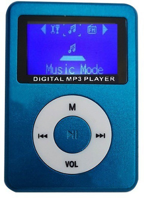 

Mobone New Best Quality Screen Ipod Mp3 Player With Loudspeaker Music 16 GB MP3 Player(Blue, 1.2 Display)