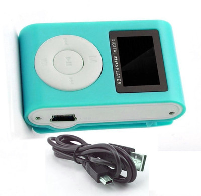 

LIFEMUSIC Present With Screen Best Quality Long Backup Music RK2 MP3 Player(Multicolor, 1 Display)