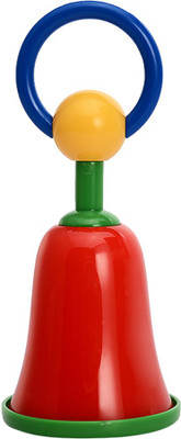 

Rikang Baby rattle toy series - little magic bell Rattle(Multicolor)