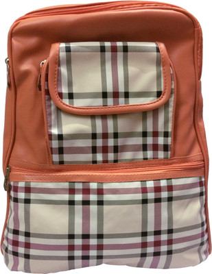 

VeePlay School/College Girls 10 L Backpack(Multicolor), Peach