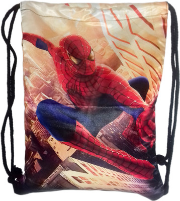 

kidoz kingdom SPIDER MAN RASSI BAG 2.5 L Backpack(Multicolor), Multicolour