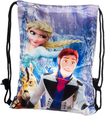

kidoz kingdom FROZEN ELSA & PRINCE RASSI BAG 2.5 L Backpack(Multicolor), Multicolour