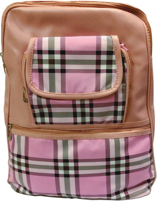 

VeePlay School/College Girls 10 L Backpack(Multicolor), Pink
