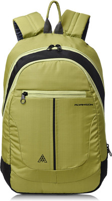 

Adamson Printed 28 L Backpack(Green)