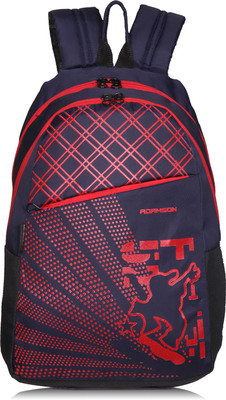 

Adamson Prints Crossed 28 L Backpack(Blue)