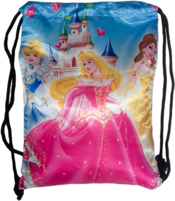 

kidoz kingdom PRINCESS RASSI BAG 2.5 L Backpack(Multicolor), Multicolour