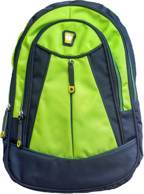

FASHION BAZAAR INDIA TYCOON BVB TYCOON GREEN MID ZIP BAG 20 L Backpack(Green), Black;green