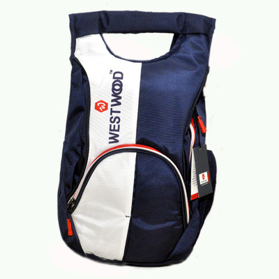 

westwood school backpack/college backpack/fwd777 8 L Backpack(Blue, White)