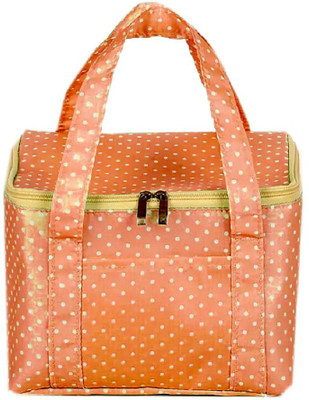 

Fiiasa New Lunch Tiffin Bags Pouch Storage Box Oxford Stripe Picnic Carry Case Thermal insulated Portable Lunch Bag for Women/Men office Student Lancheira Waterproof Lunch Bag(Pink, 12 L)