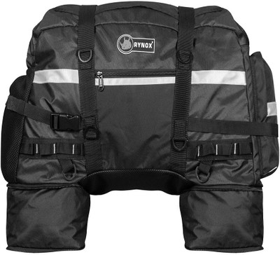 

rynox gears GRAB Hybrid Tail Bag Waterproof Multipurpose Bag(Black, 65 L)
