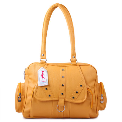 

Ritupal Collection RPC_103 Waterproof Shoulder Bag(Yellow, 10 L)