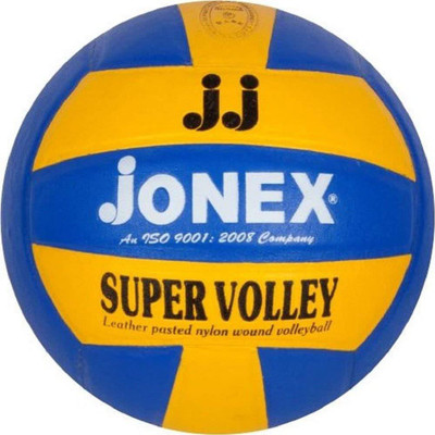 

Jonex SUPER VOLLEY Volleyball - Size: (Pack of 1, Multicolor