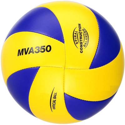 

QUINERGYS ™ Soft Touch Handmade ULTRA PU Leather Soft Touch Pasted VolleyBall Volleyball - Size: (Pack of 1, Multicolor, Multicolor-18