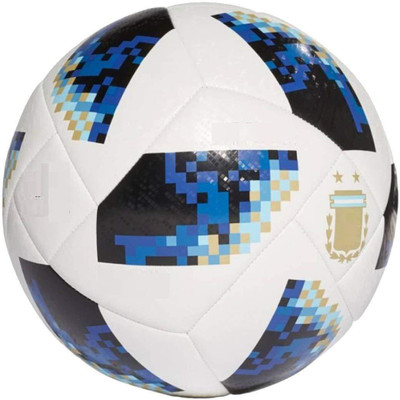 

ALEN TELSTAR RUSSIA Football - Size: (Pack of 1, White, Blue, Multicolor