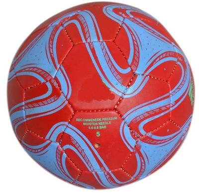 

ME Football Football - Size: (Pack of 1, Red, Yellow