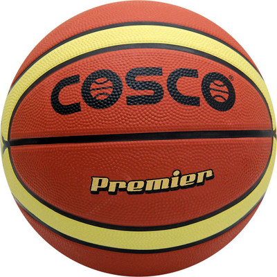 

Cosco Premier Basketball - Size: 7(Pack of 1, Multicolor)