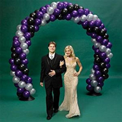 

Trishra Printed MAYRA0800 Balloon(Purple, Pack of 50)