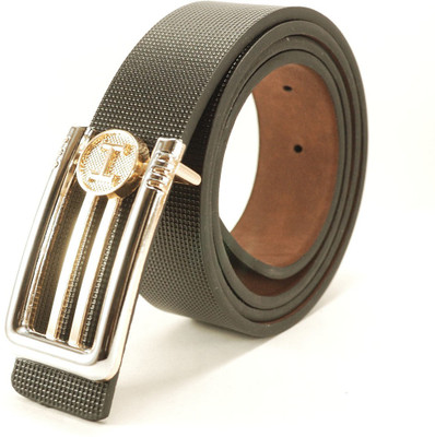 

The Rhino Men Casual, Party, Formal Black Synthetic Belt, The Rhino Men Party Grey Synthetic Belt, Black