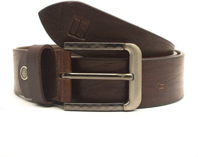 

Toffil Men Casual Brown Genuine Leather Belt
