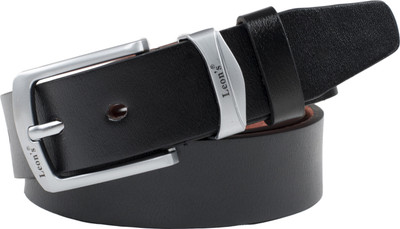 

Leon Men Formal, Casual Black Genuine Leather Belt
