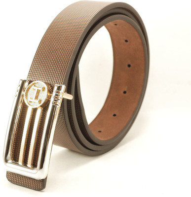 

The Rhino Men Casual, Party, Formal Black Synthetic Belt, Brown, The Rhino Men Casual Brown Synthetic Belt