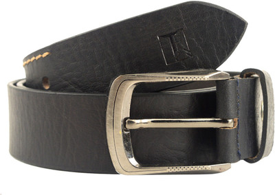 

Toffil Men Formal Black Genuine Leather Belt, Brown